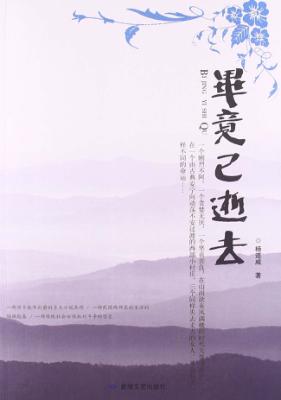 毕竟已逝去 封面