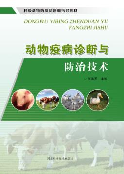 动物疫病诊断与防治技术 封面