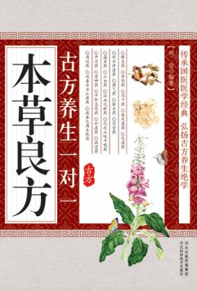 古方养生一对一本草良方 封面