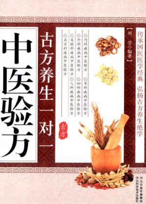 古方养生一对一中医验方 封面