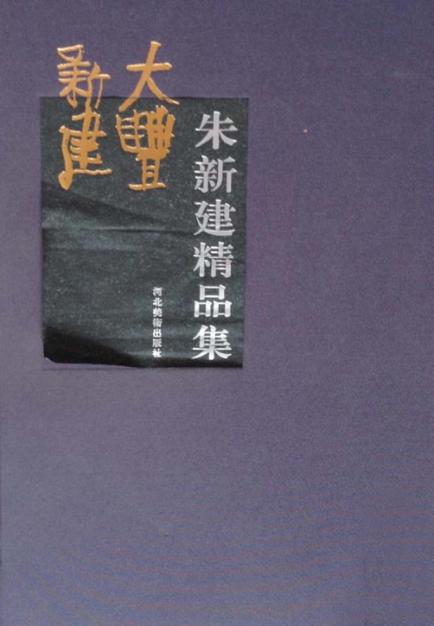 朱新建精品集 封面
