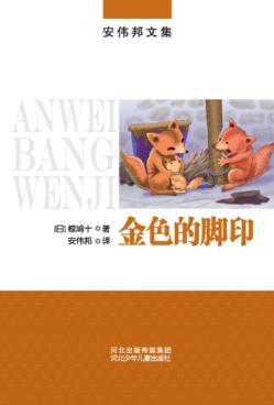 金色的脚印 封面