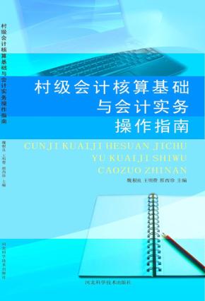 村级会计核算基础与会计实务操作指南 封面