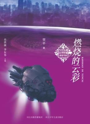 当代儿童文学作家原创书系  燃烧的云彩 封面