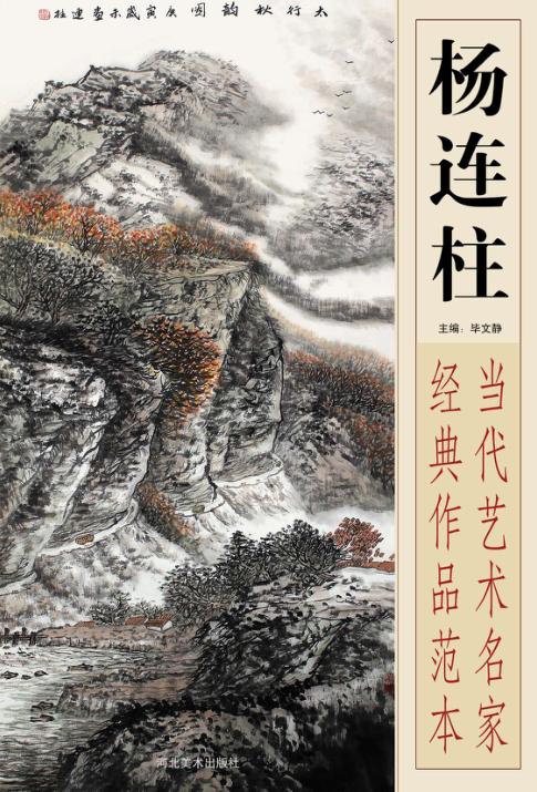 当代艺术名家经典作品范本  杨连柱 封面