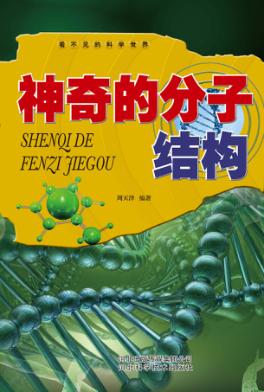 看不见的科学世界 神奇的分子结构 封面