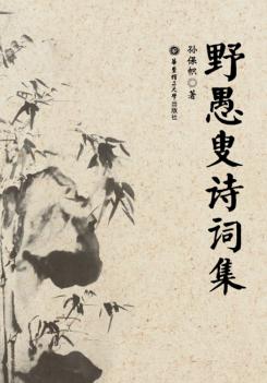 野愚叟诗词集 封面