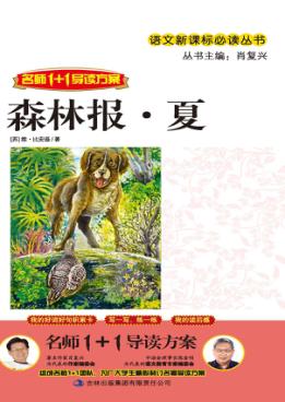 名师1+1导读方案  森林报  夏 封面