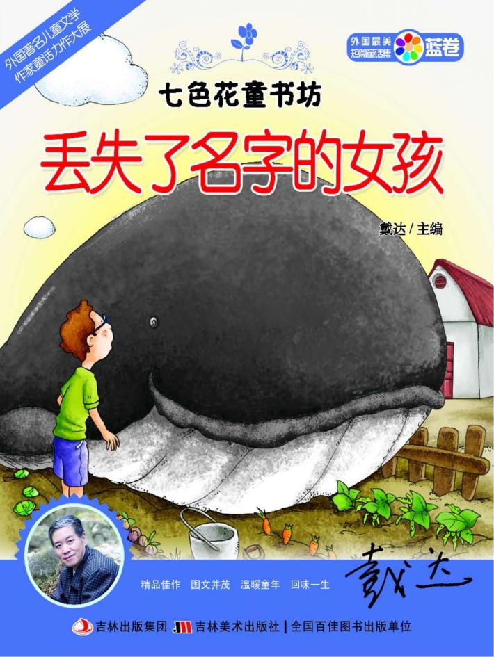 七色花童书坊  丢失了名字的女孩 封面