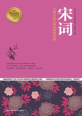 宋词  中国文化长廊的璀璨明珠 封面
