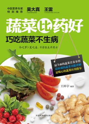 蔬菜比药好 巧吃蔬菜不生病 封面
