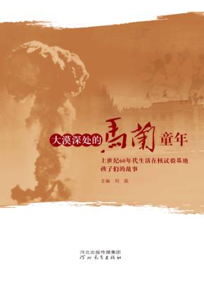 大漠深处的马兰童年 封面