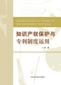 知识产权保护与专利制度运用 封面