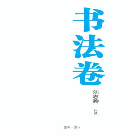 银川文学艺术精品工程  书法卷  刘志骋作品 封面