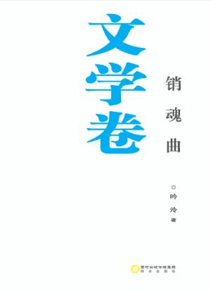 银川文学艺术精品工程  文学卷  销魂曲 封面