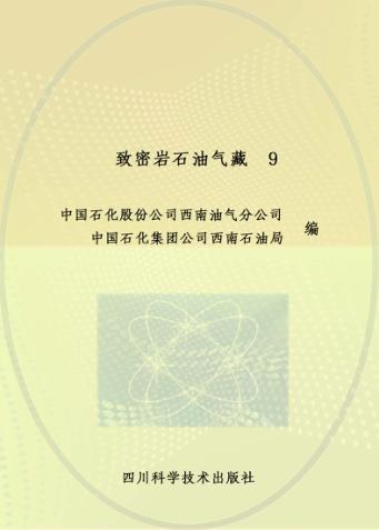 致密岩石油气藏 9 封面