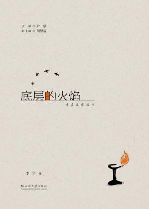 宜良文学丛书  底层的火焰 封面