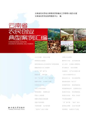 云南省农民创业典型案例汇编 封面