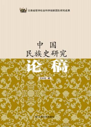 中国民族史研究论稿 封面