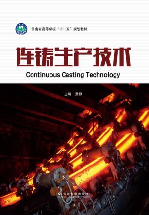 连铸生产技术 封面