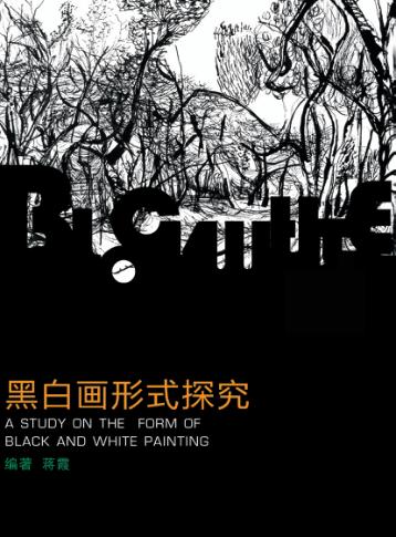 黑白画形式探究 封面