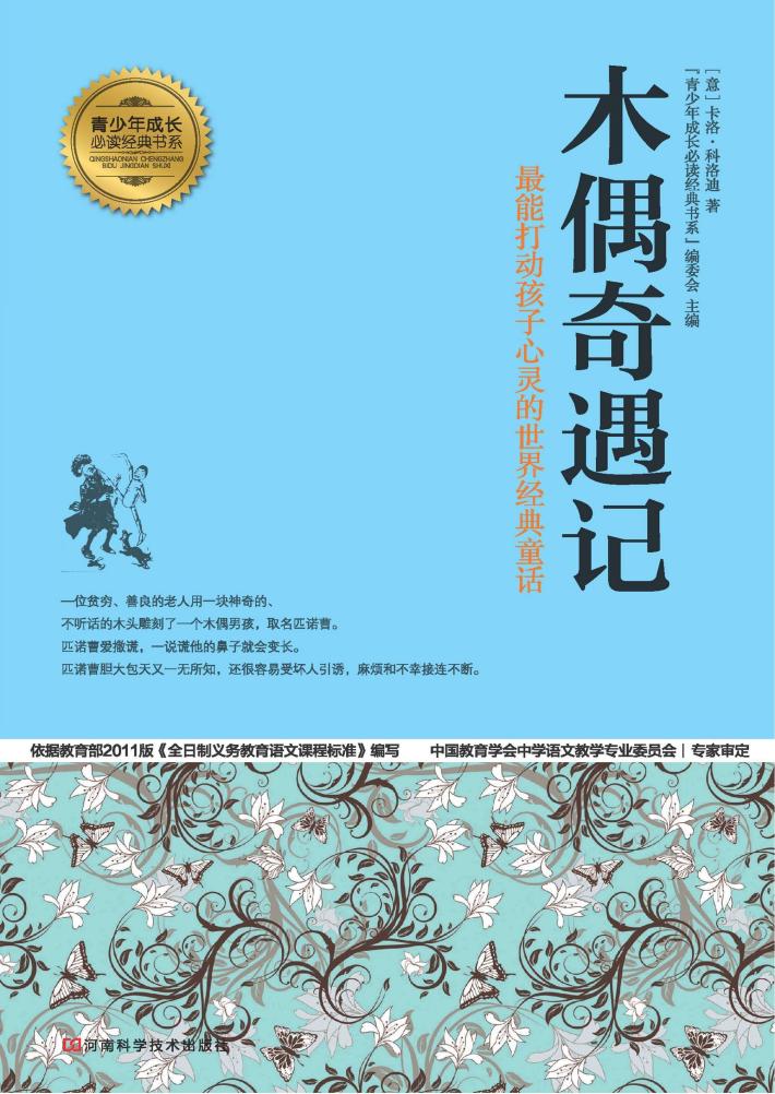 木偶奇遇记 封面