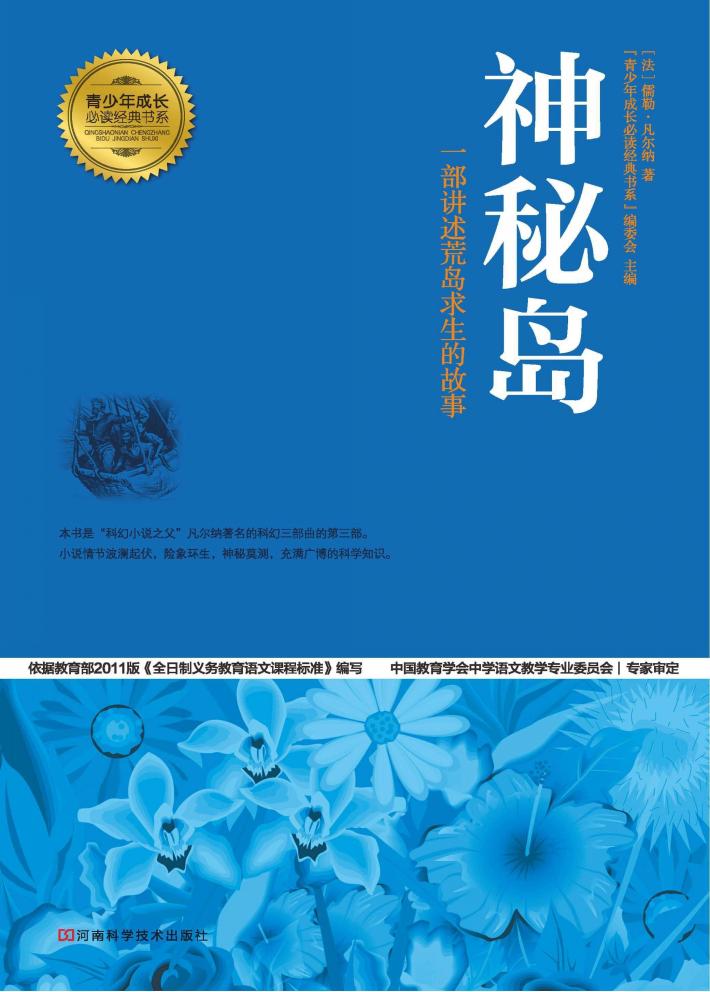 神秘岛 封面