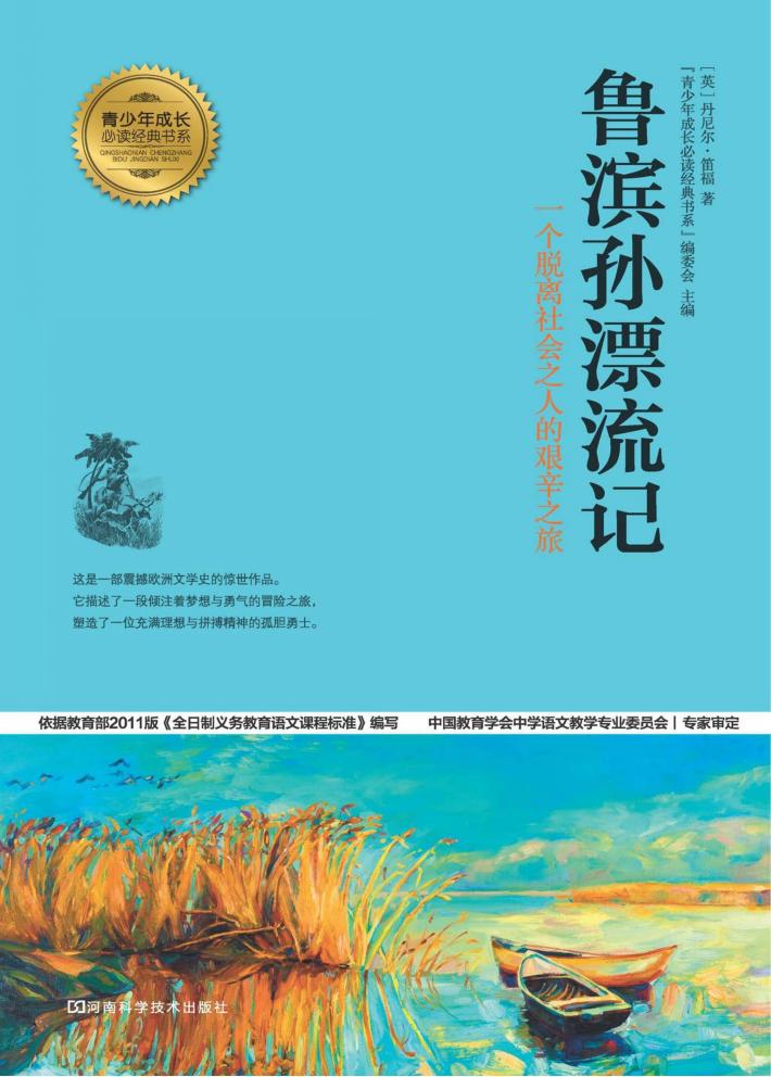 鲁滨孙漂流记 封面