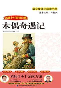 木偶奇遇记 封面