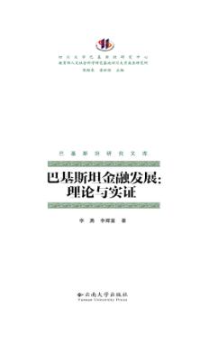 巴基斯坦研究文库·巴基斯坦金融发展  理论与实证 封面