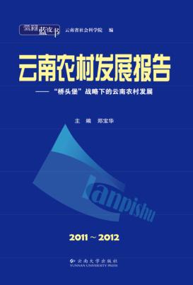 云南蓝皮书  云南农村发展报告  2011-2012  “桥头堡”战略下的云南农村发展 封面