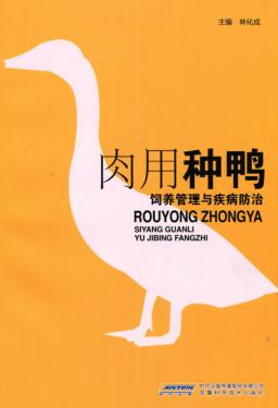 肉用种鸭饲养管理与疾病防治 封面