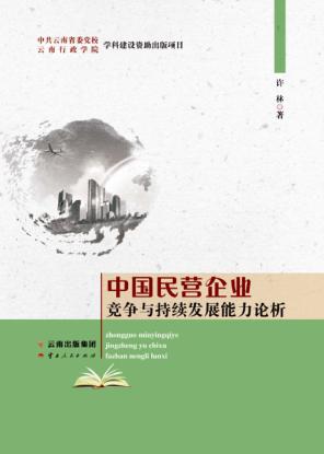 中国民营企业竞争与持续发展能力论析 封面