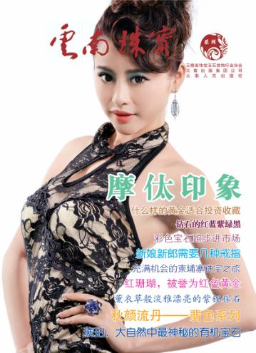 云南珠宝系列 摩亻(太)印象 封面