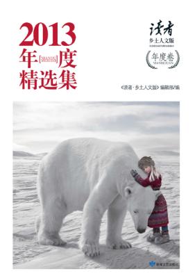 2013年度精选集 封面