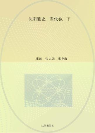 沈阳通史  当代卷  下 封面