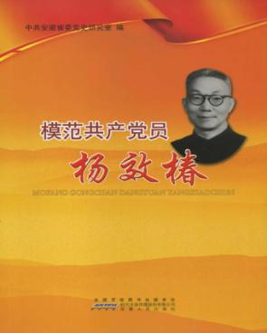 模范共产党员杨效椿 封面
