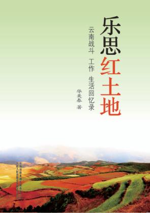 乐思红土地  云南战斗、工作、生活回忆录 封面