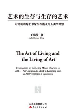 艺术的生存与生存的艺术  对昆明创库艺术家生存模式的人类学考察 封面