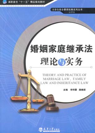 婚姻家庭继承法理论与实务 封面