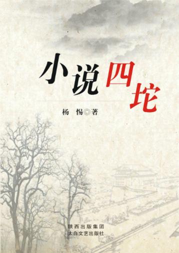 小说四坨 封面