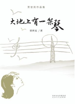 贾世民作品集  大地上有一架琴 封面