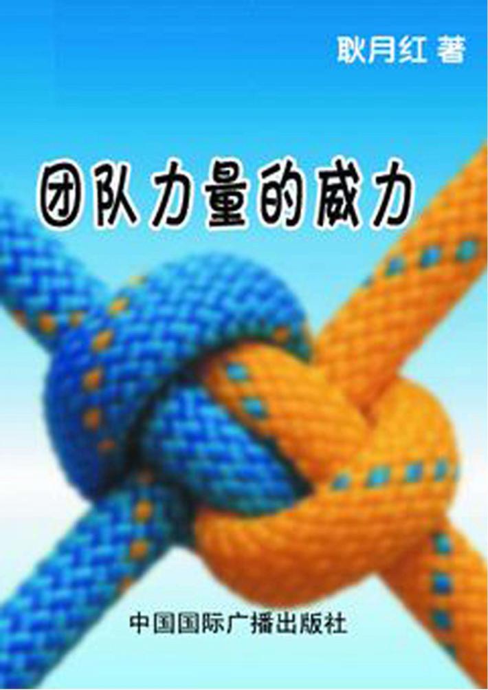 团队力量的威力 封面