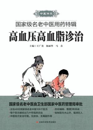 高血压高血脂诊治 封面