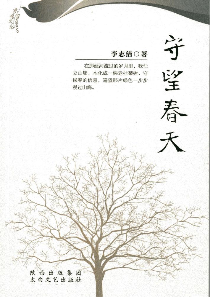 青鸟文丛  守望春天 封面