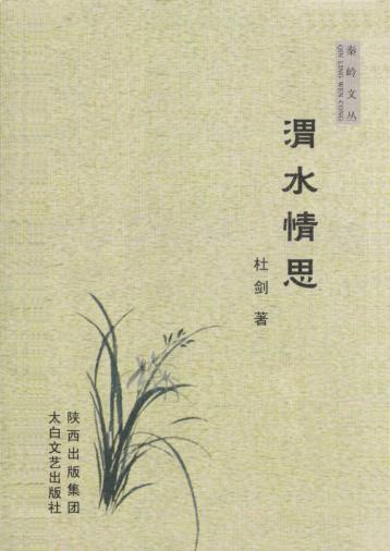 秦岭文丛  渭水情思 封面
