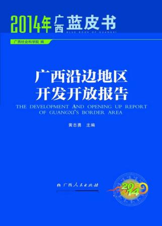 广西沿边地区开发开放报告 封面