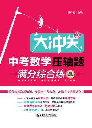 中考数学压轴题  满分综合练 封面