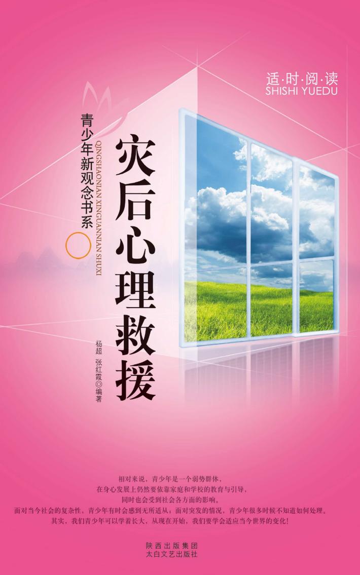 青少年新观念书系  灾后心里救援 封面