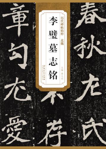 北魏李璧墓志铭 封面